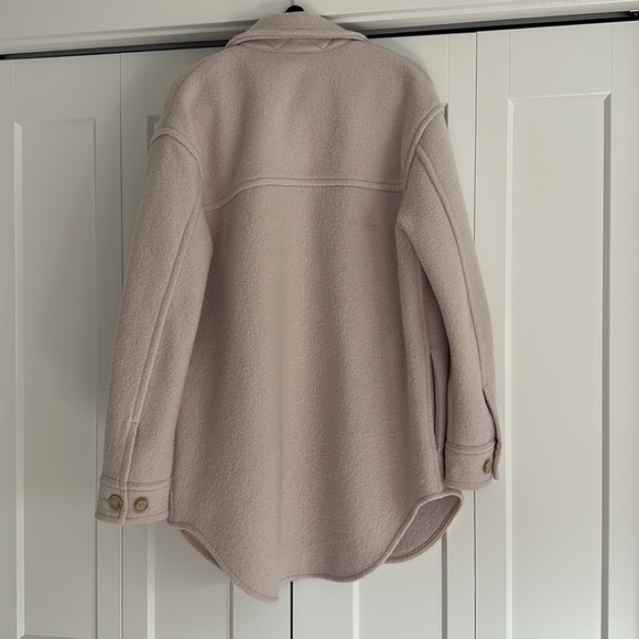 Wilfred Ganna Shirt Jacket size Sm - Picture 4 of 7